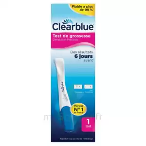 Clearblue Early Test De Grossesse Détection Précoce B/1 à Mimizan