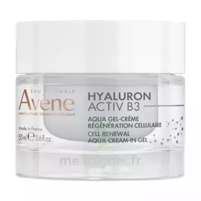 Avène Eau Thermale Hyaluron Activ B3 Aqua Gel Crème Pot/50ml à Mimizan